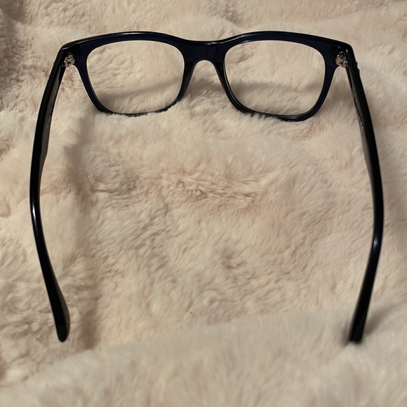 Discountinued RayBan Wayfarer DARK BLUE 5248 2013 51 19 145.+ Case - Picture 4 of 6